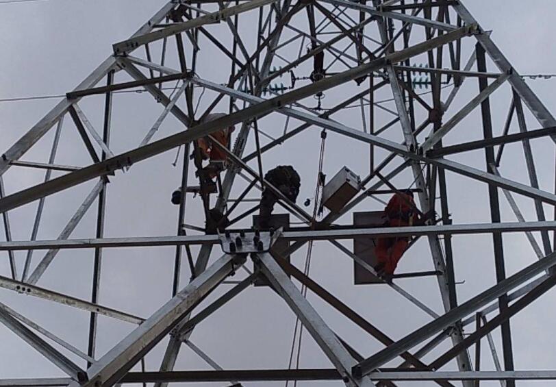 輸電線路隱患在線監(jiān)測裝置，高效突擊電力外破隱患